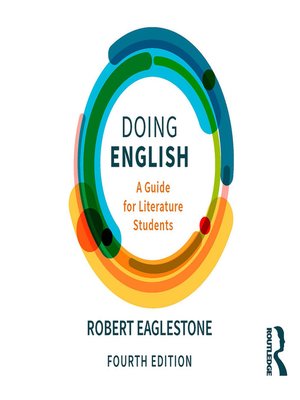 cover image of Doing English